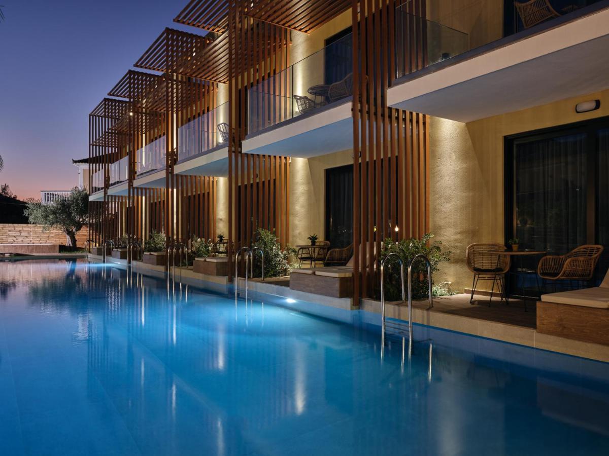 Letsos Hotel اليكاناس المظهر الخارجي الصورة