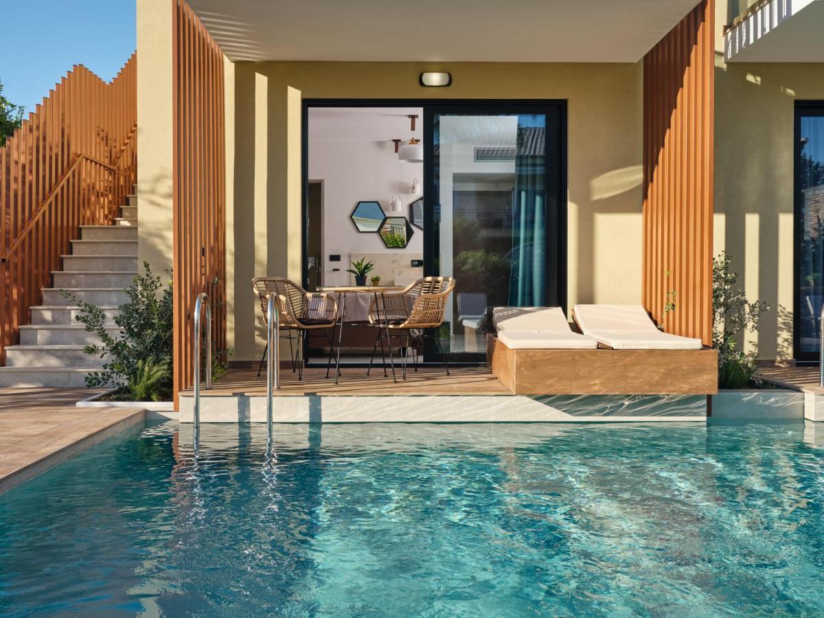 Letsos Hotel اليكاناس المظهر الخارجي الصورة