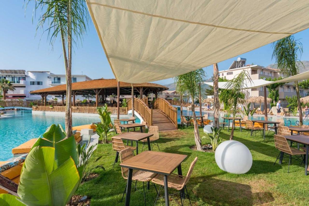 Letsos Hotel اليكاناس المظهر الخارجي الصورة