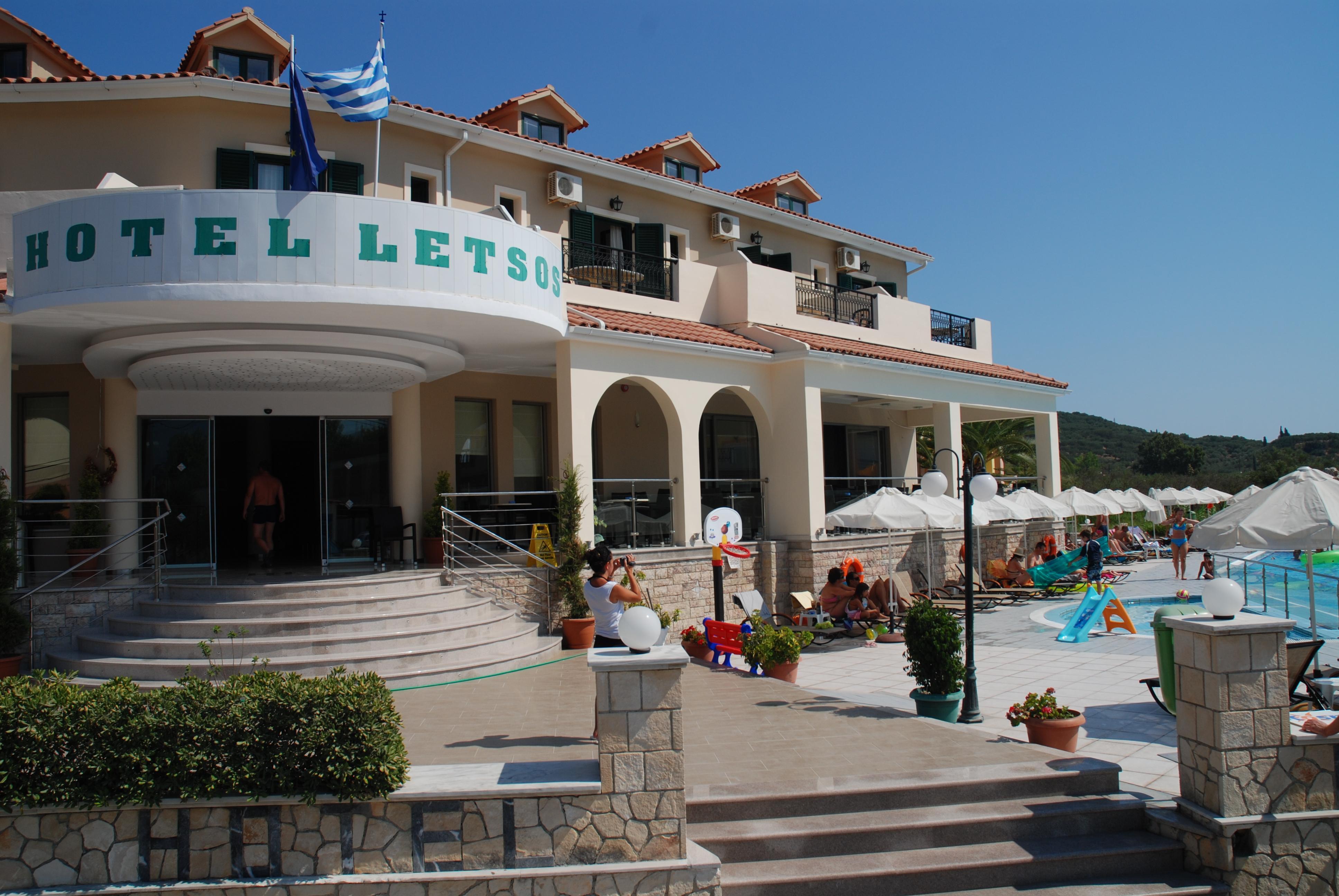 Letsos Hotel اليكاناس المظهر الخارجي الصورة