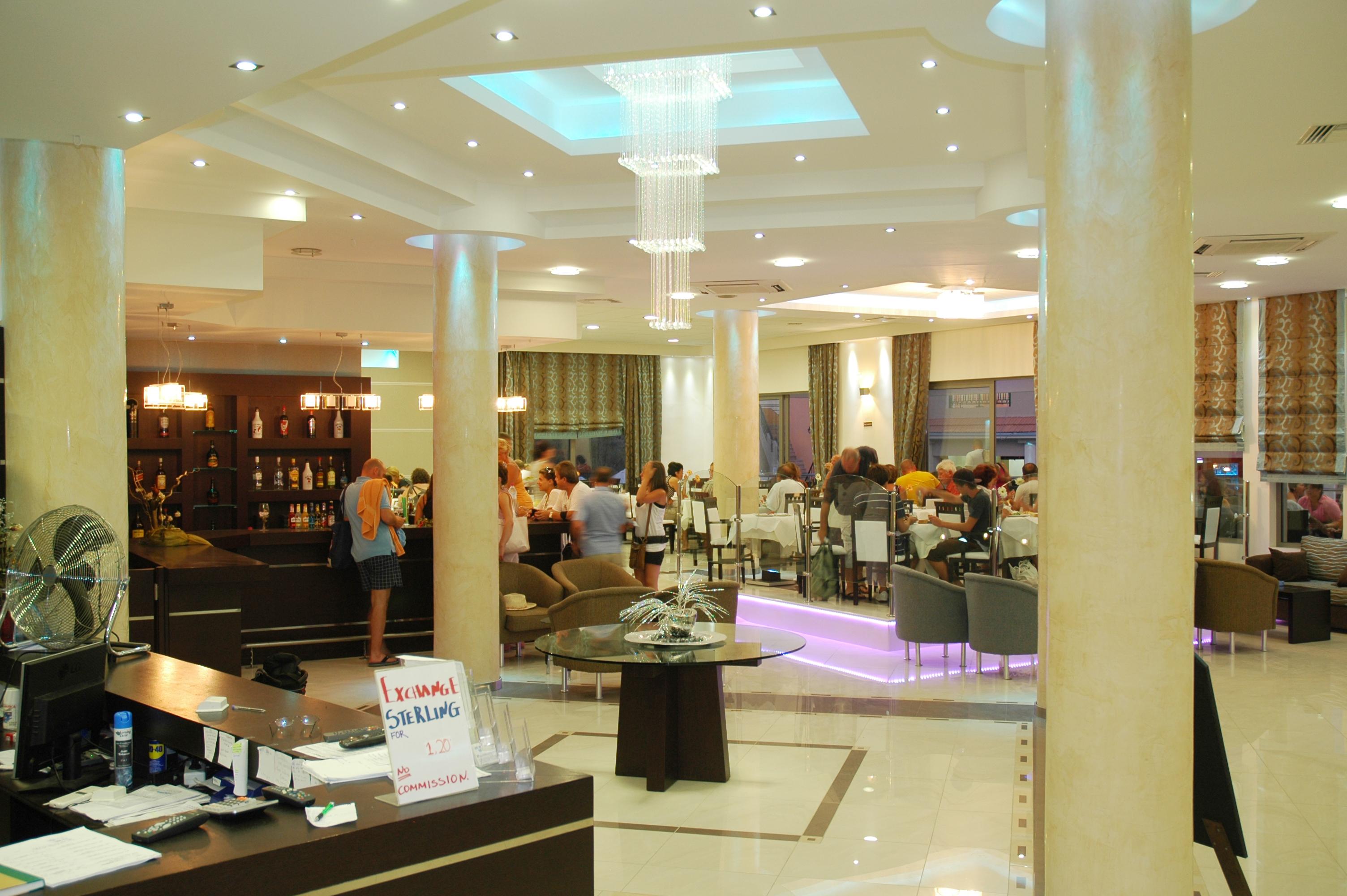 Letsos Hotel اليكاناس المظهر الخارجي الصورة