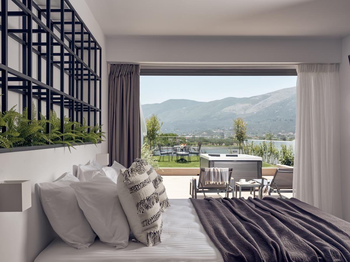 Letsos Hotel اليكاناس المظهر الخارجي الصورة
